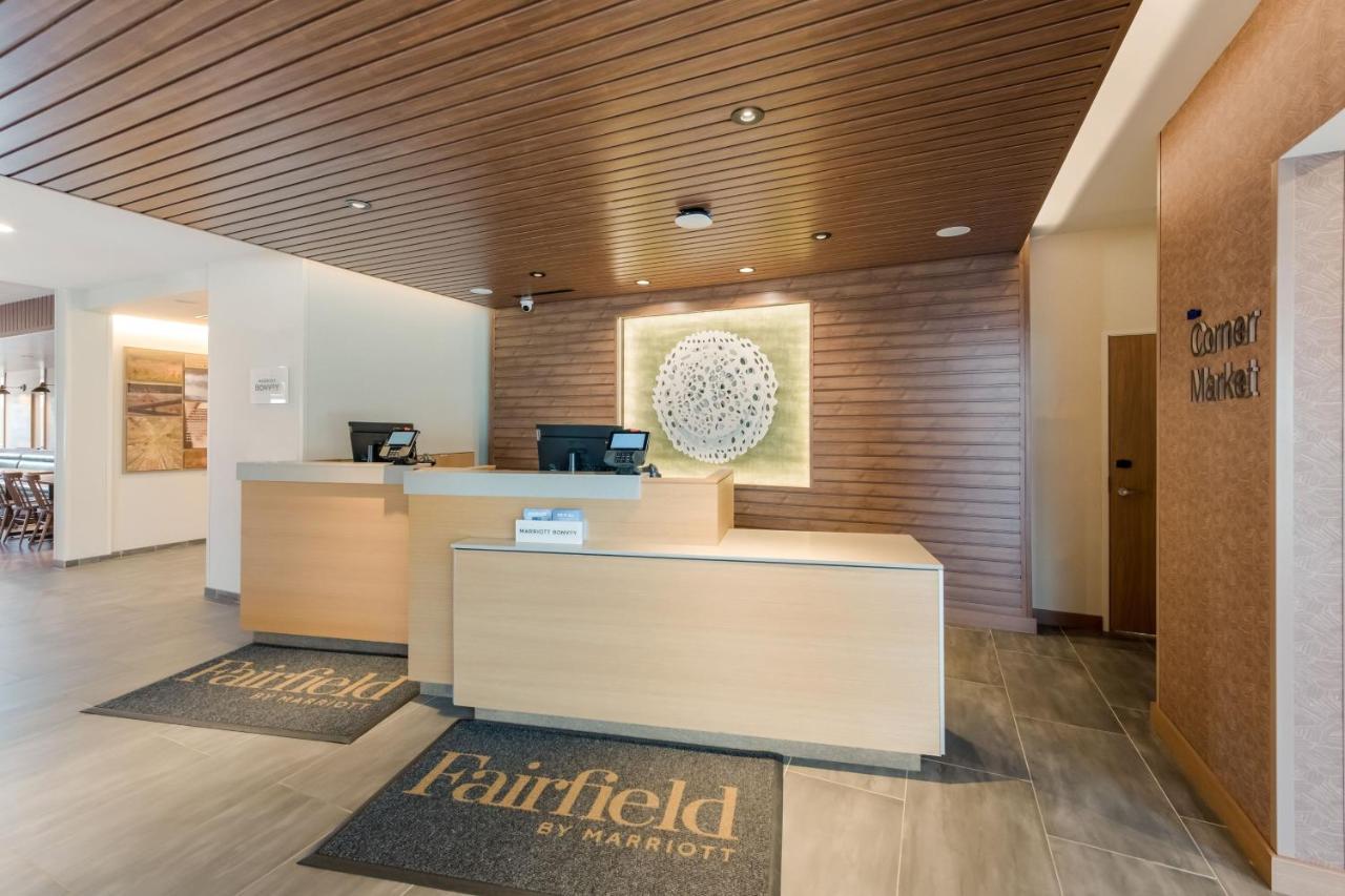 Fairfield By Marriott Inn & Suites Columbus Canal Winchester Buitenkant foto